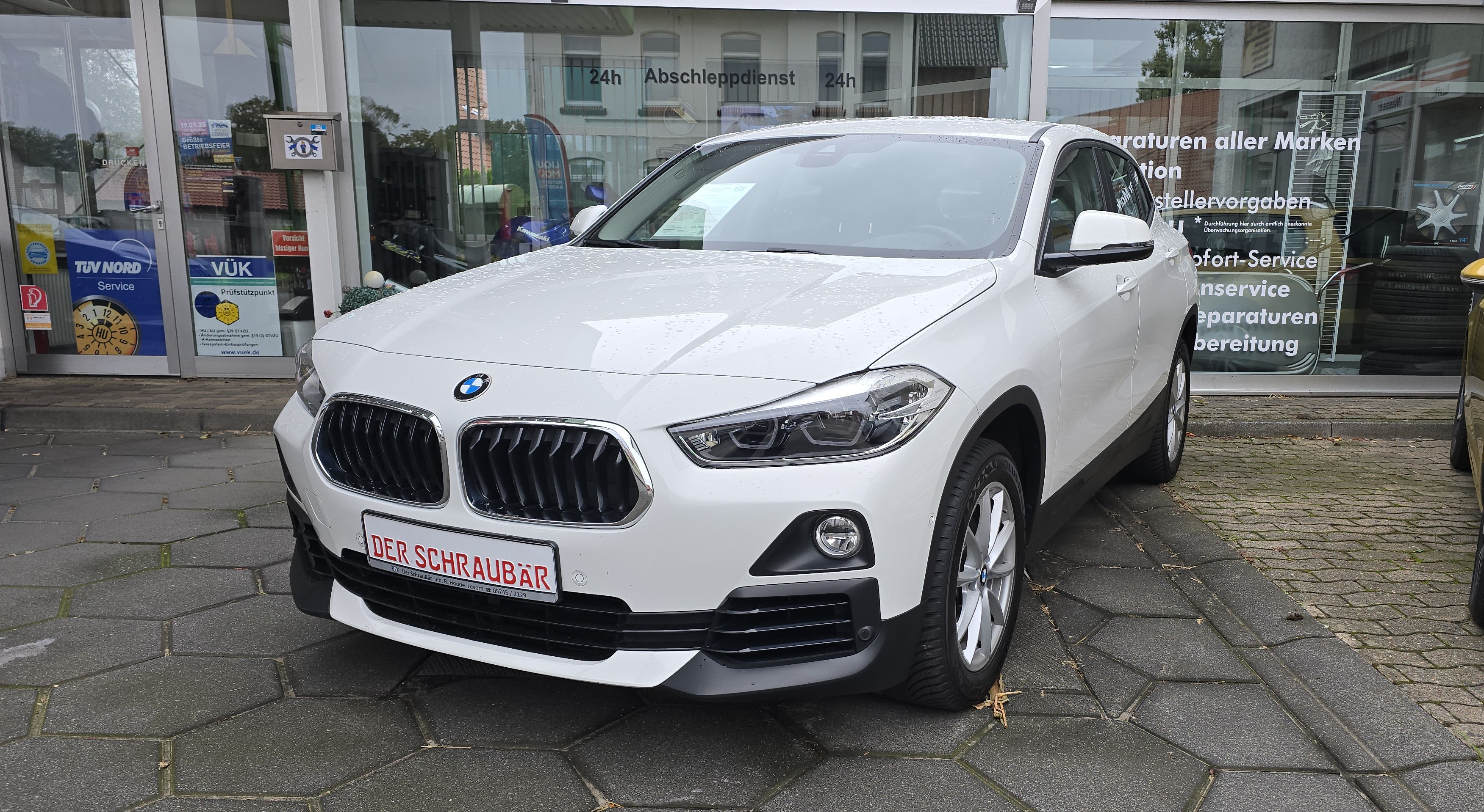 BMW X2 sDrive18i