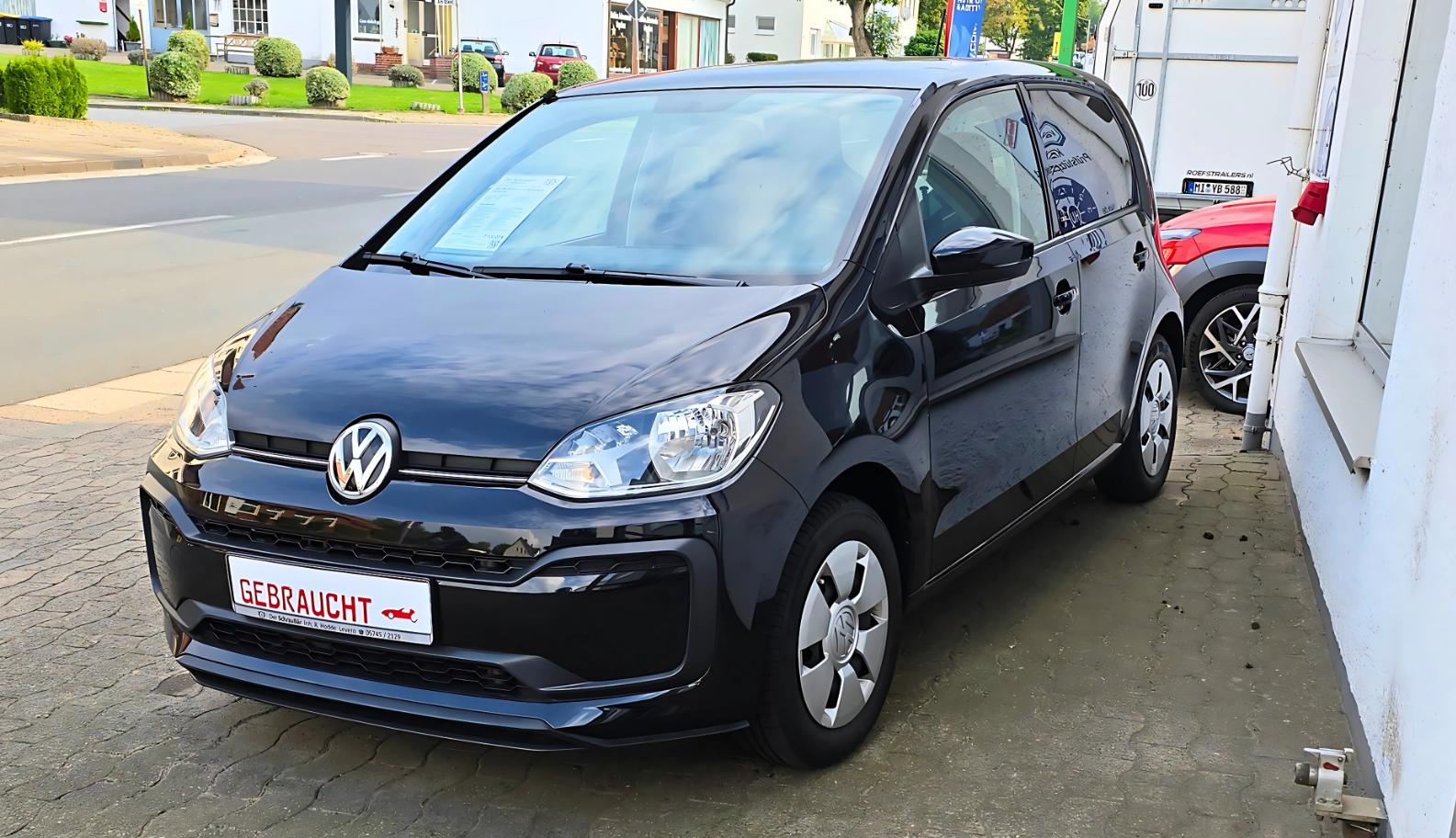 VW up! TSI sound up!