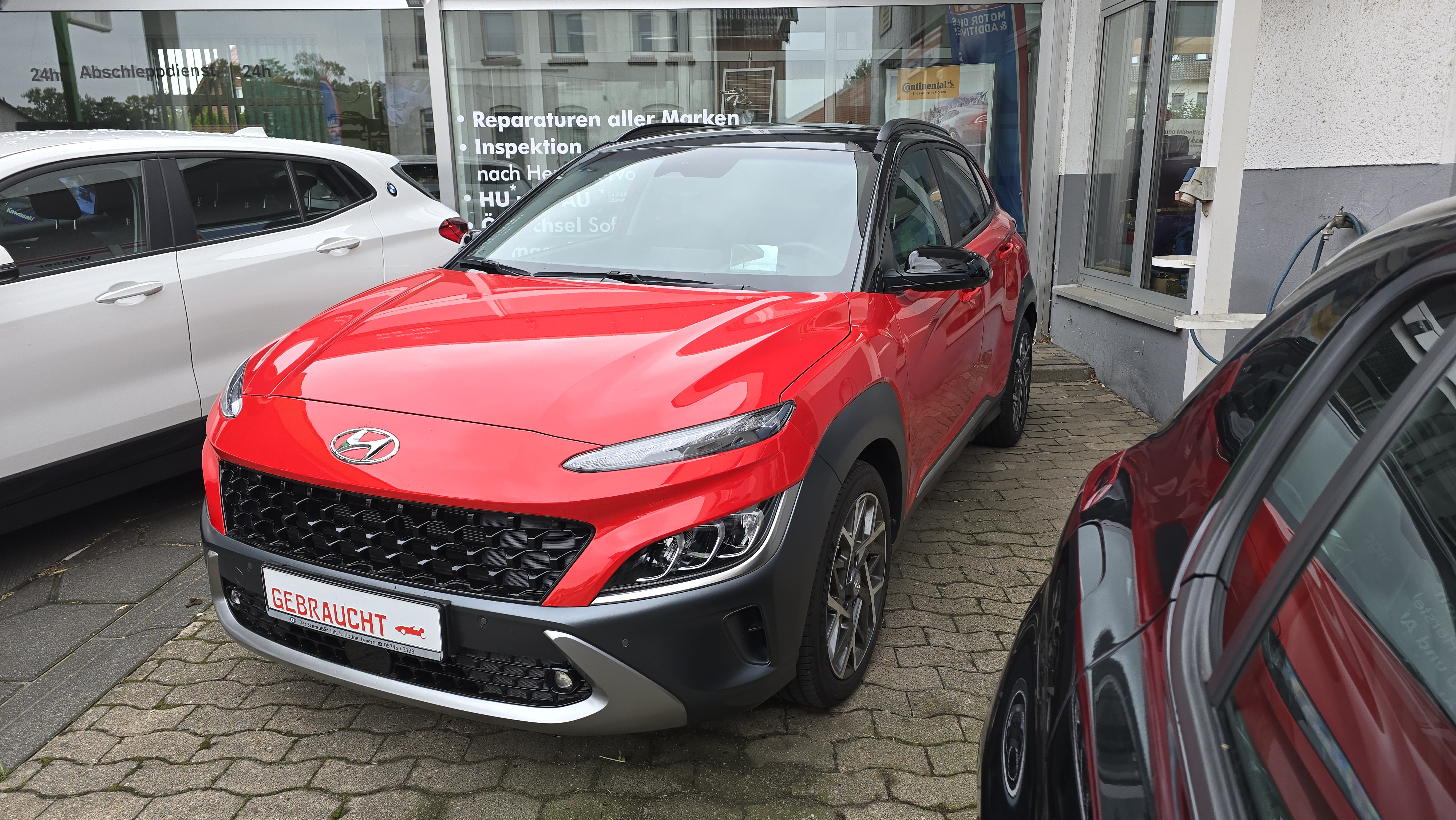 Hyundai KONA 1.6 GDI DCT Hybrid Prime